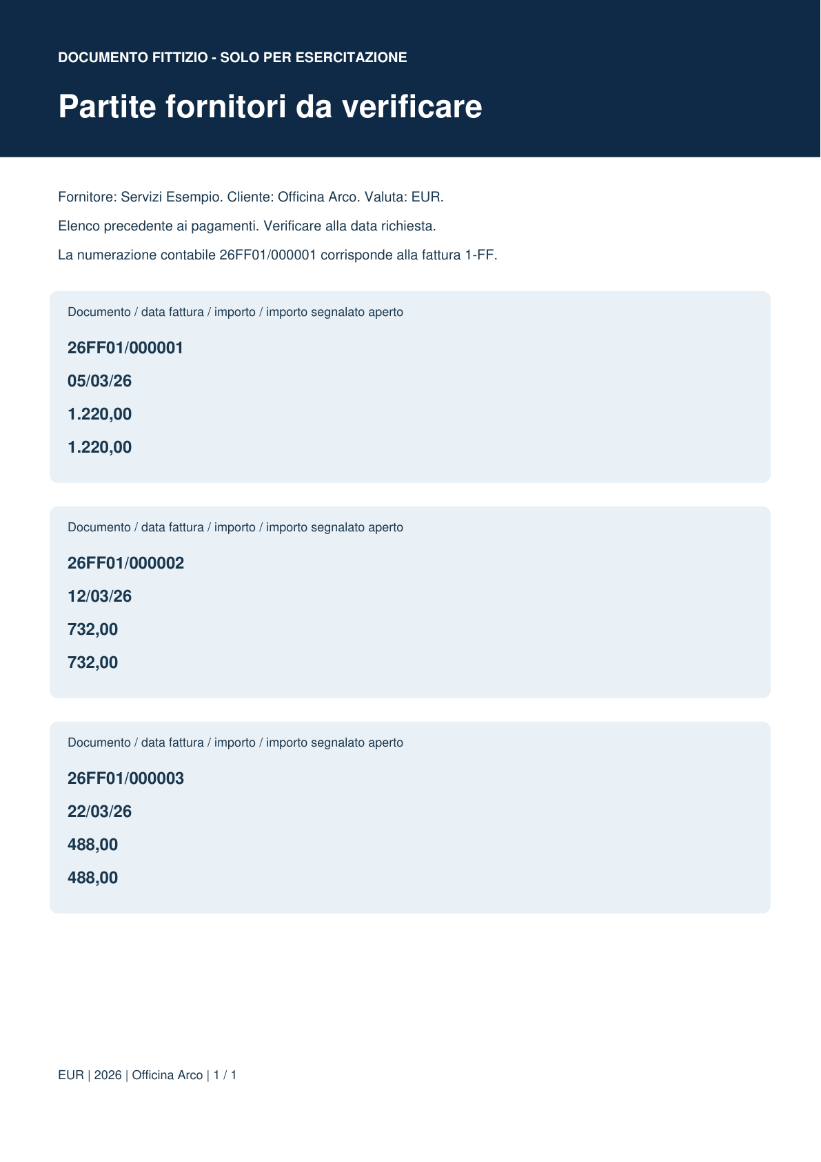 open-items-it.pdf — Pagina 1 di 1